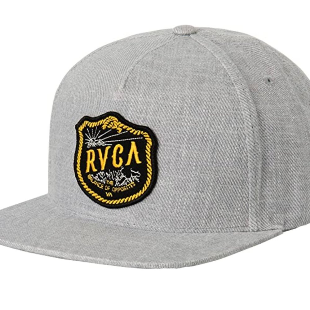 Men's RVCA Snapback Range 5 Panel Hat
